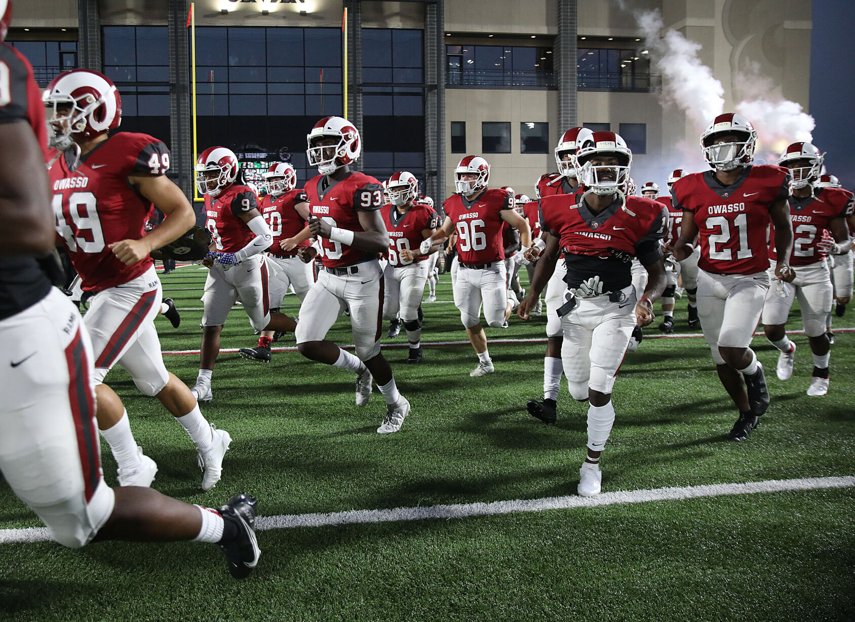 1. Owasso Rams (4-0)